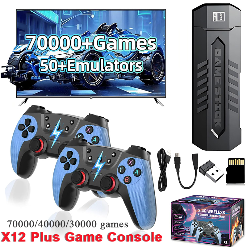 Retro Gaming Mister - X2 Retro Game Stick with 128GB