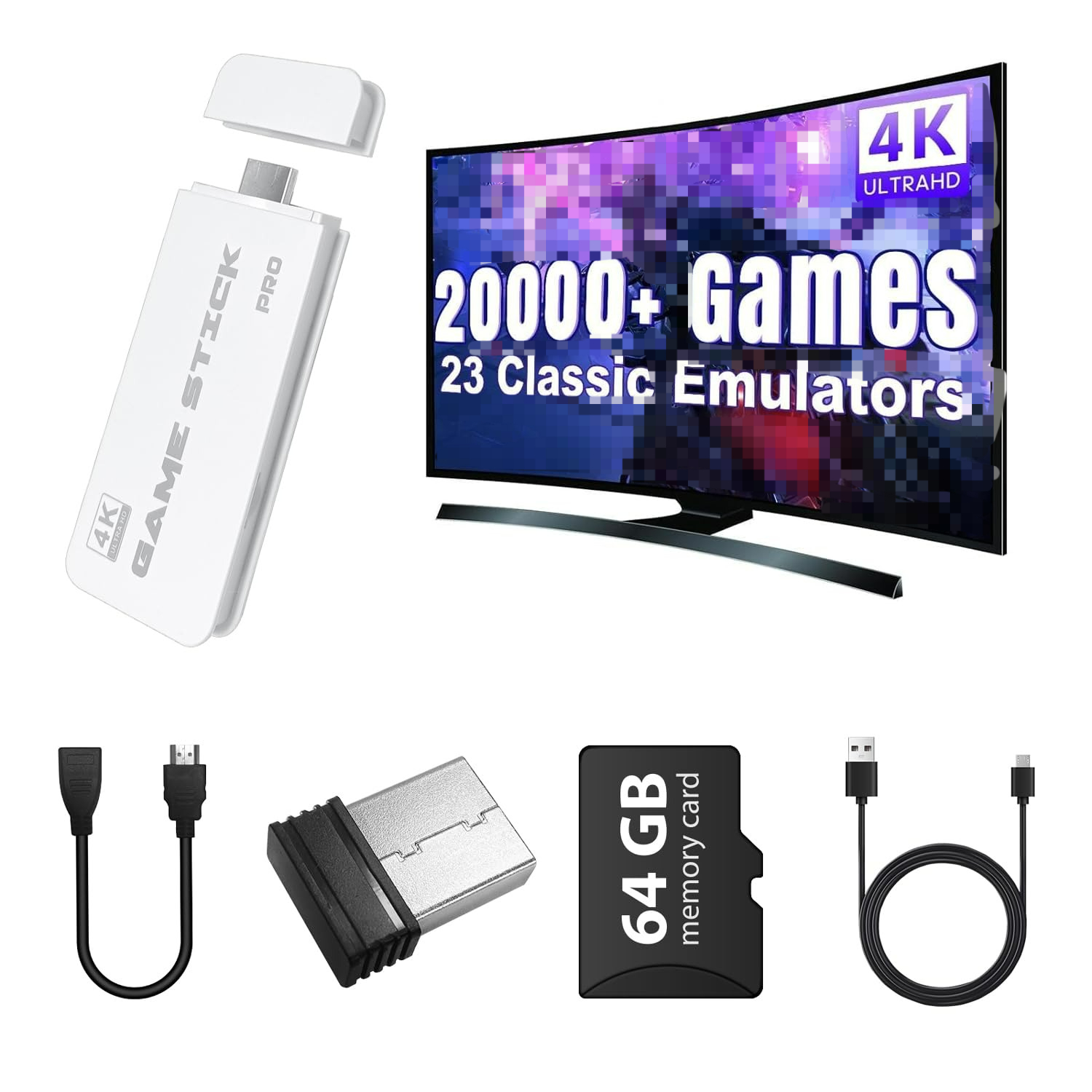 Retro Gaming Mister - New M15 4K TV Game Built