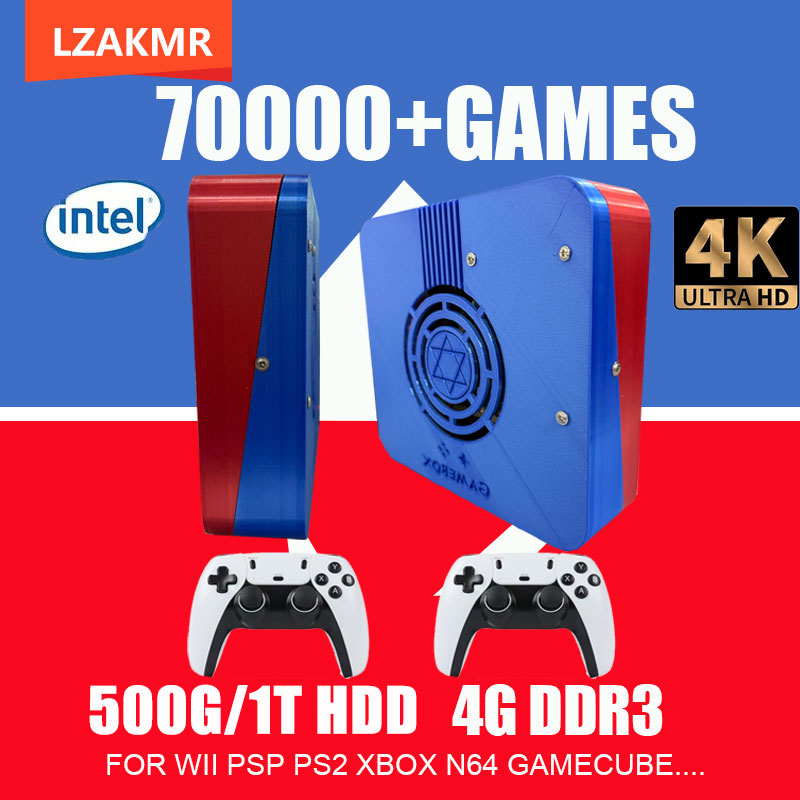 Retro Gaming Mister - GD10 Dual System Retro Game Console