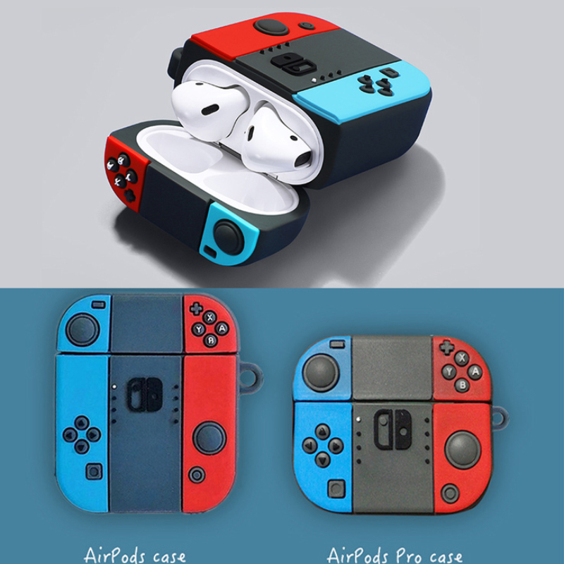Retro Gaming Mister - Game Console Wireless Bluetooth Earphone Case