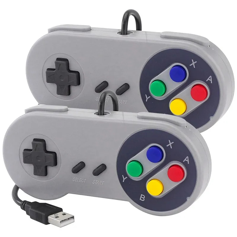 Retro Gaming Raspberry Pi - USB Gamepad Retro Gaming Joystick Wired