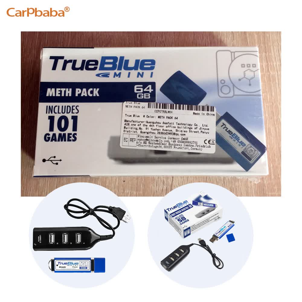 Retro Gaming Game Stick - W3 For True Blue Mini CRACK