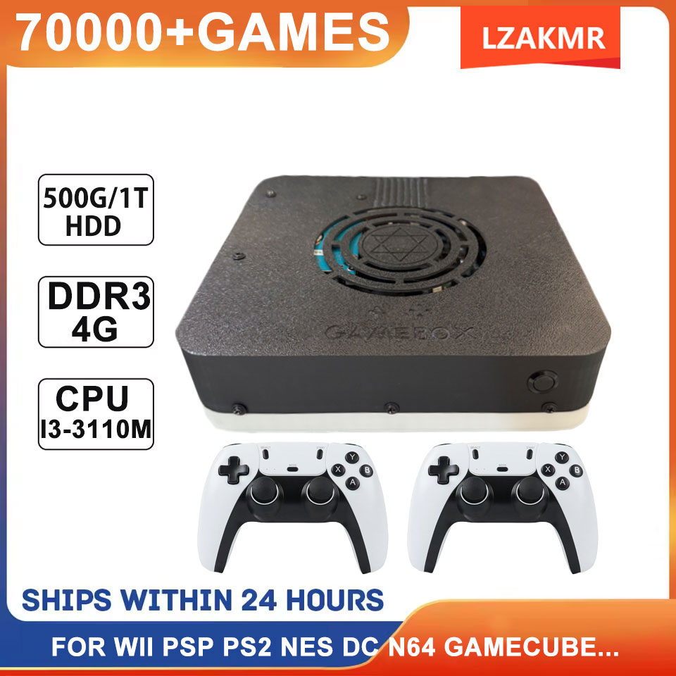 Retro Gaming Mister - Super Console X3 Retro Game Console