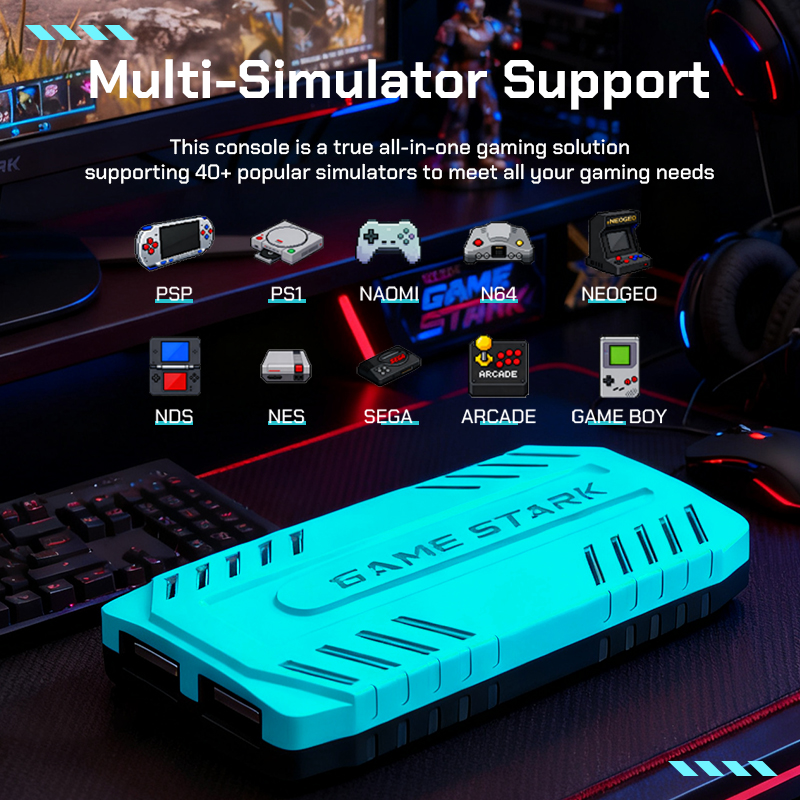 New U36 Home Game Console HD 4 - Retro Gaming Mister 评论和价格