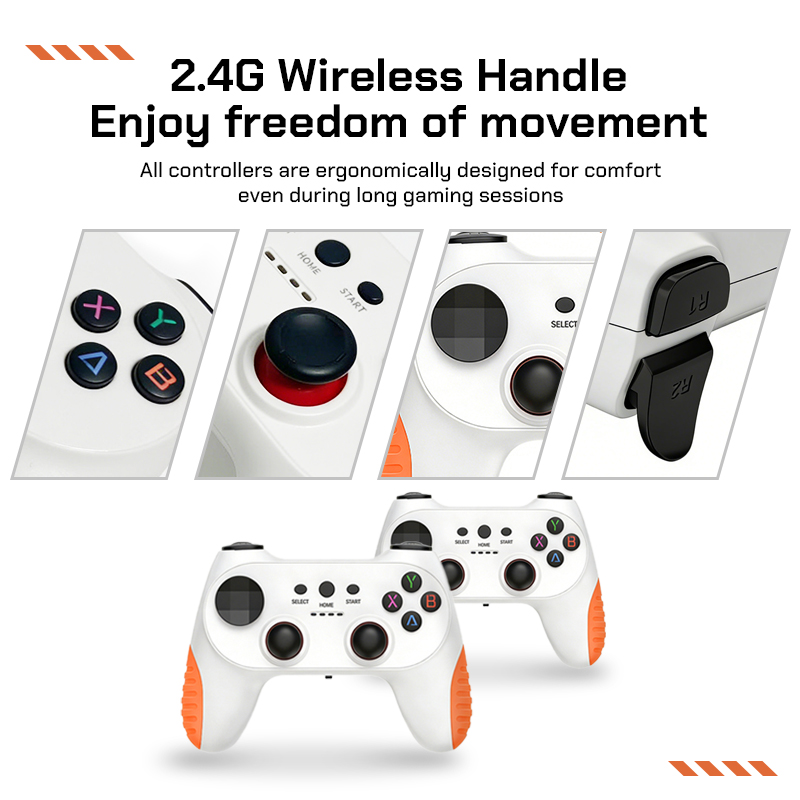 GamePulseX10 Pro 4K Game Stick - Retro Gaming Mister 评论和价格
