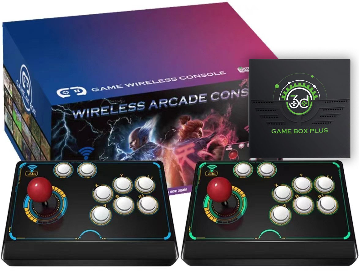 V6 Retro Game Box 2.4G Wireles - Retro Gaming Mister 评论和价格