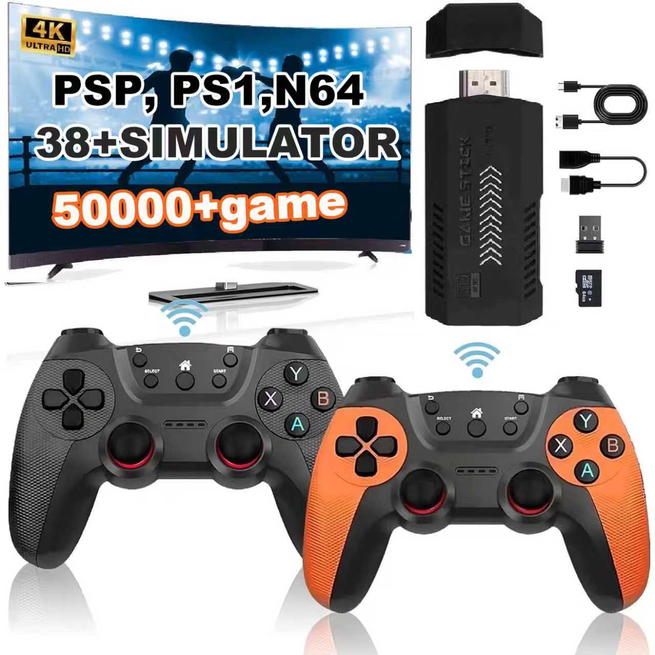 X2Pro TV Game Stick 4K HD Vide - Retro Gaming Game Stick 评论和价格