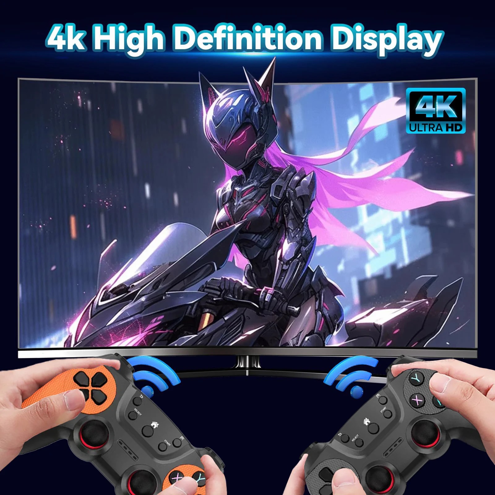 X2Pro TV Game Stick 4K HD Vide - Retro Gaming Game Stick 评论和价格