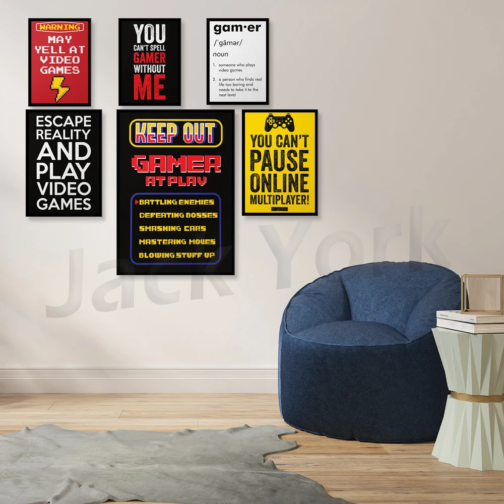 Perfect Day Poster Canvas Prin - Retro Gaming York 评论和价格