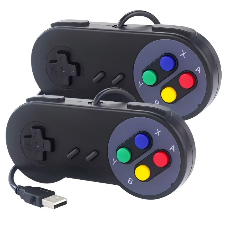 2PCs USB Gamepad Retro Gaming  - Retro Gaming Raspberry Pi 评论和价格