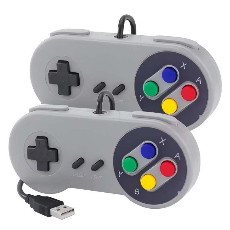 2PCs USB Gamepad Retro Gaming  - Retro Gaming Raspberry Pi 评论和价格