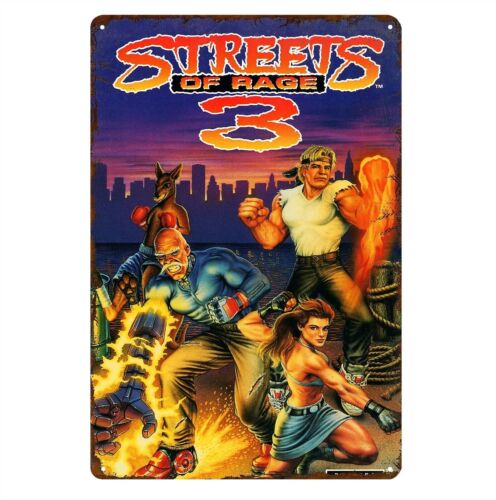 Y1,Streets Of 3 Retro Video Ga - Retro Gaming Pictures 评论和价格