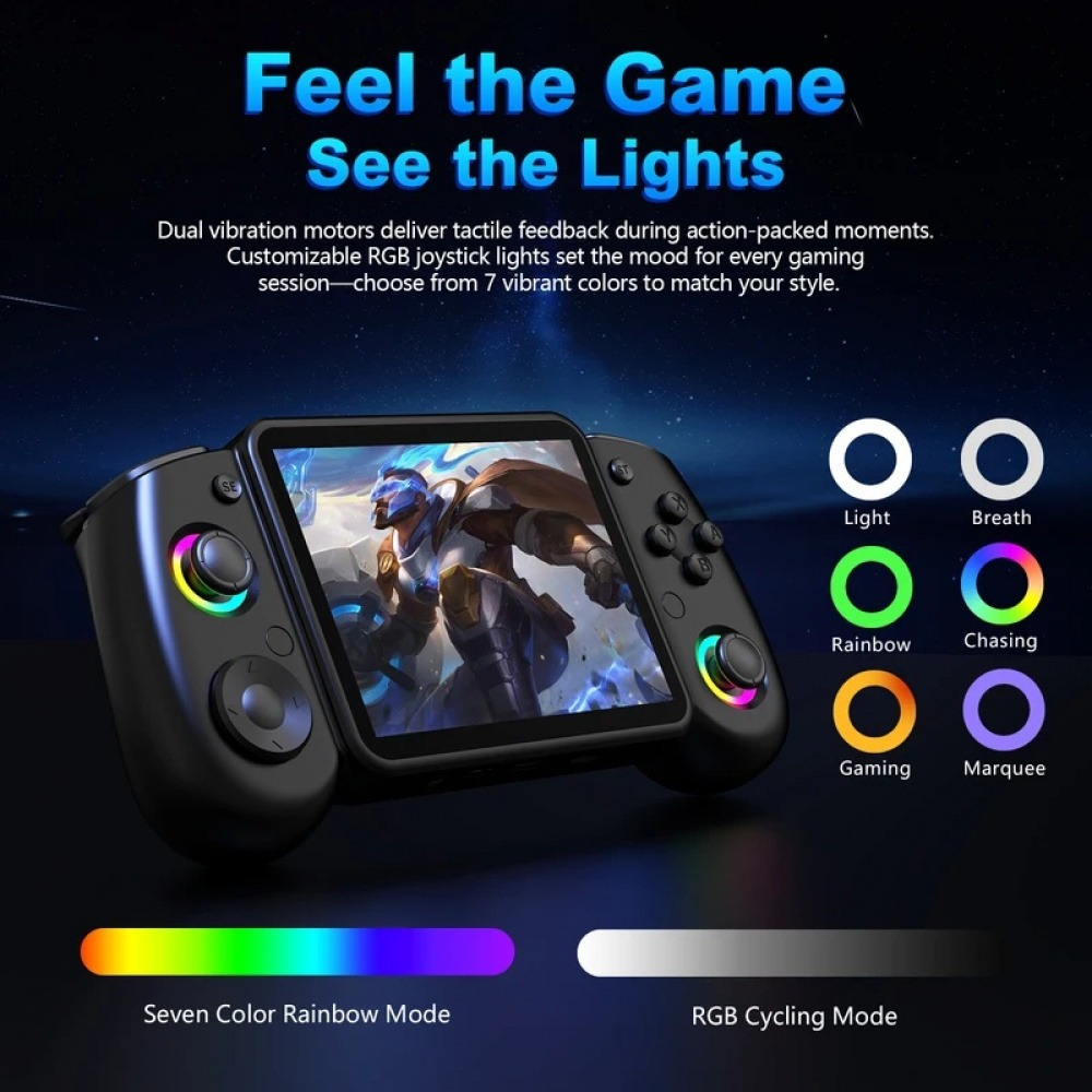 RG43H Pro Portable Retro Handh - Retro Gaming Games 评论和价格