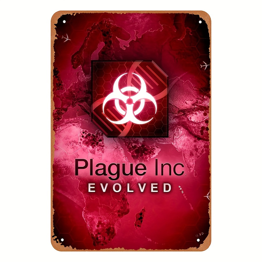 Vintage Style Plague Inc Evolv - Retro Gaming Games 评论和价格