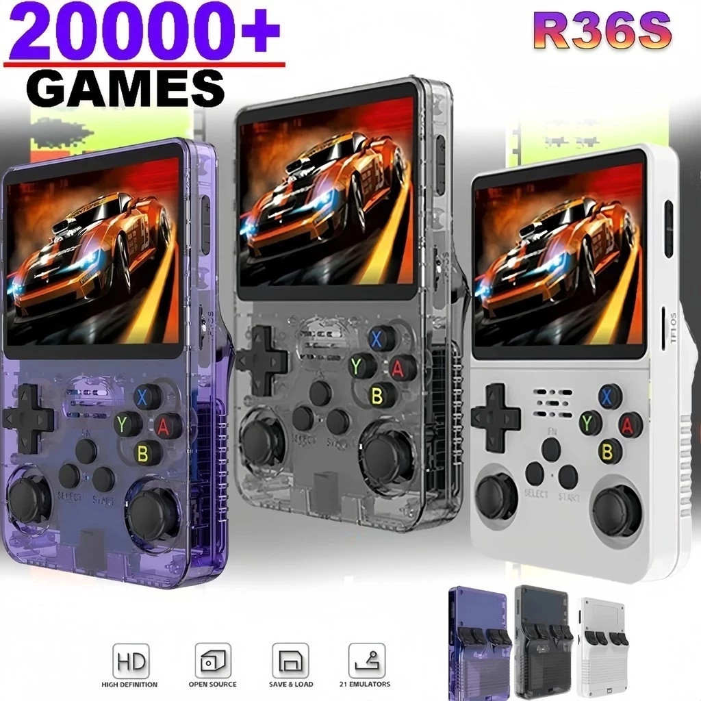 Mini R36S Retro Handheld Video - Retro Gaming Game Stick 评论和价格