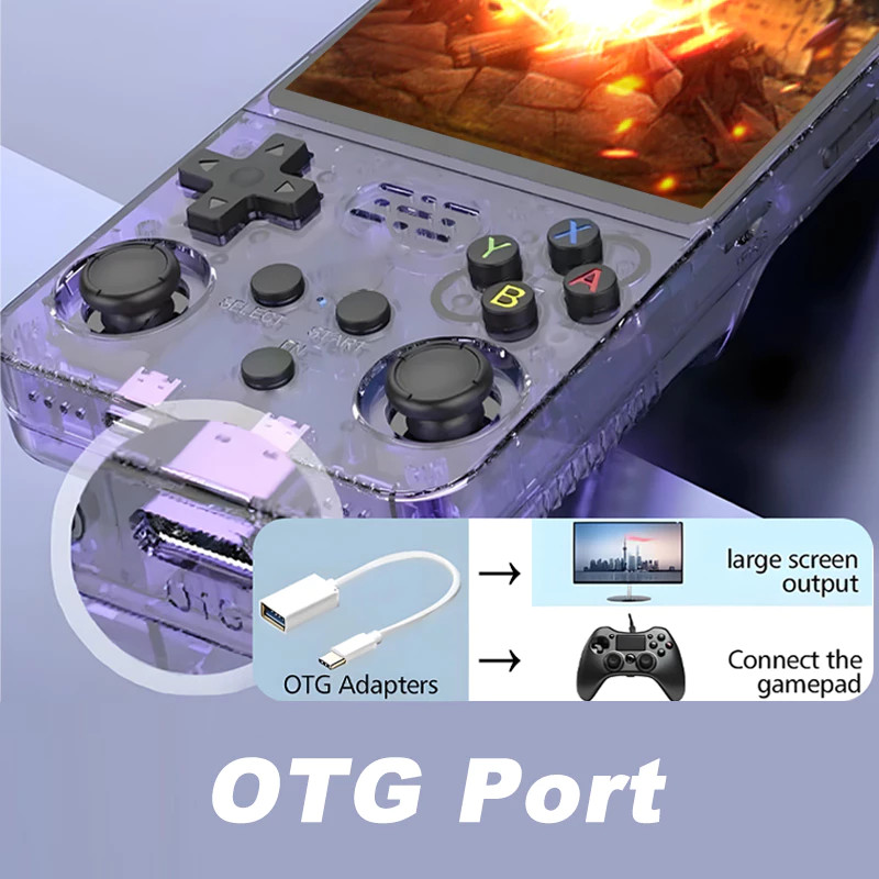Mini R36S Retro Handheld Video - Retro Gaming Game Stick 评论和价格