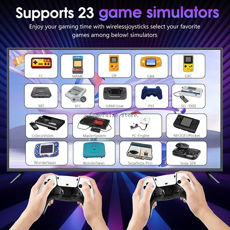 GamePulse M15 Ultra Game Stick - Retro Gaming Game Stick 评论和价格