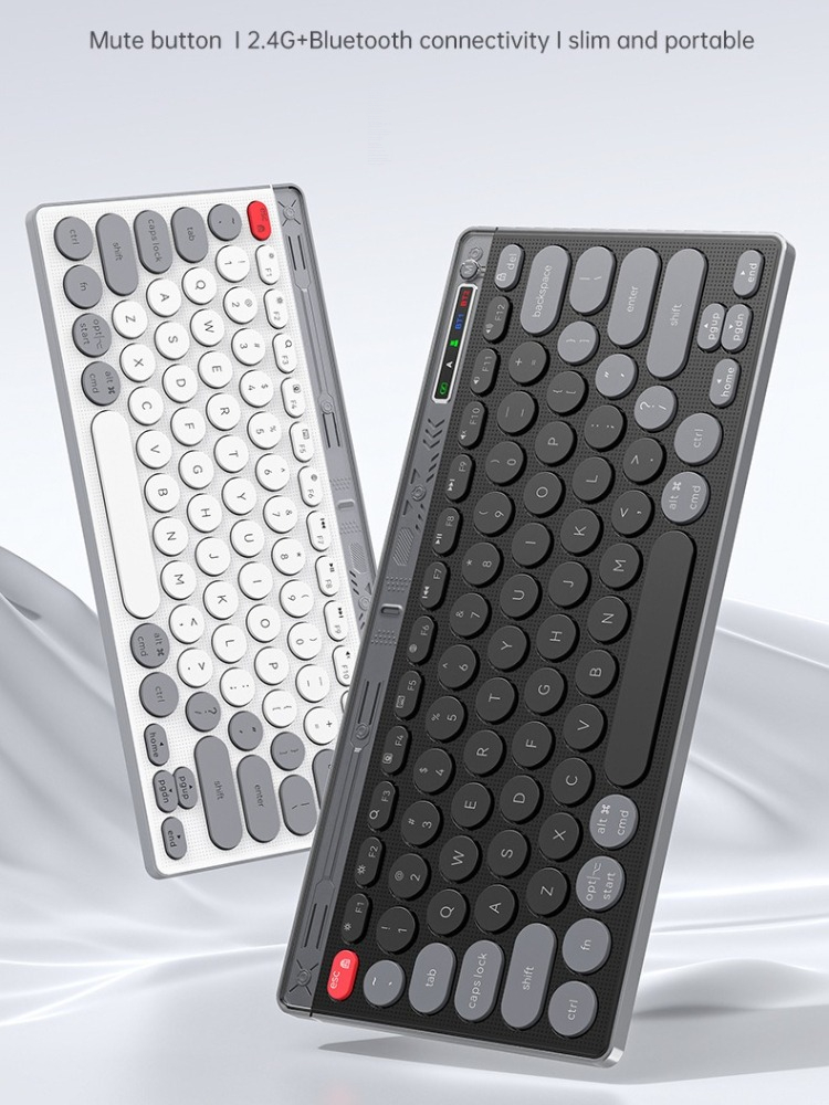 Teclado Typec Charging 2.4G +  - Retro Gaming Ipad 评论和价格