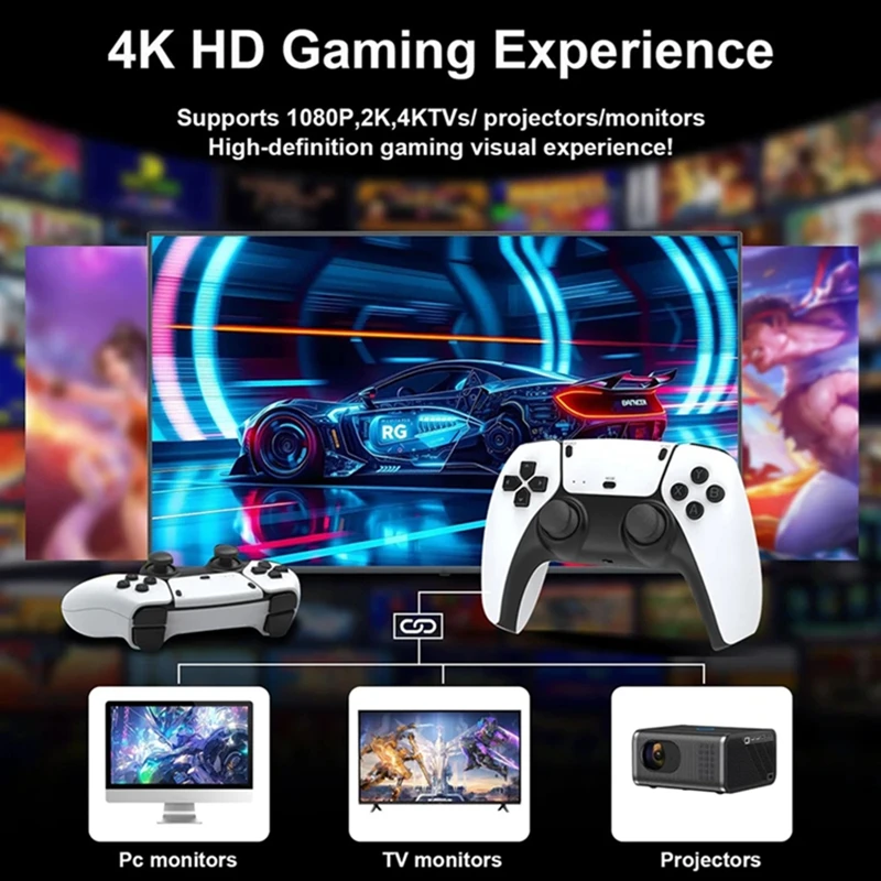 M15 4K TV Game Stick 64GB Buil - Retro Gaming Game Stick 评论和价格