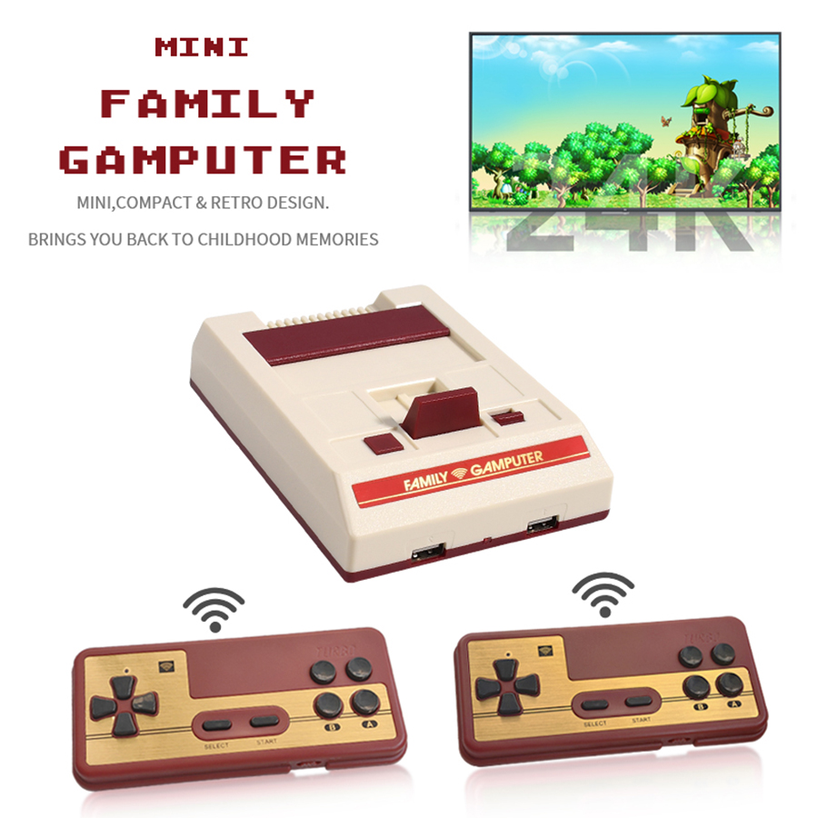 New FC 4K HD Game Stick Mini T - Retro Gaming Mister 评论和价格