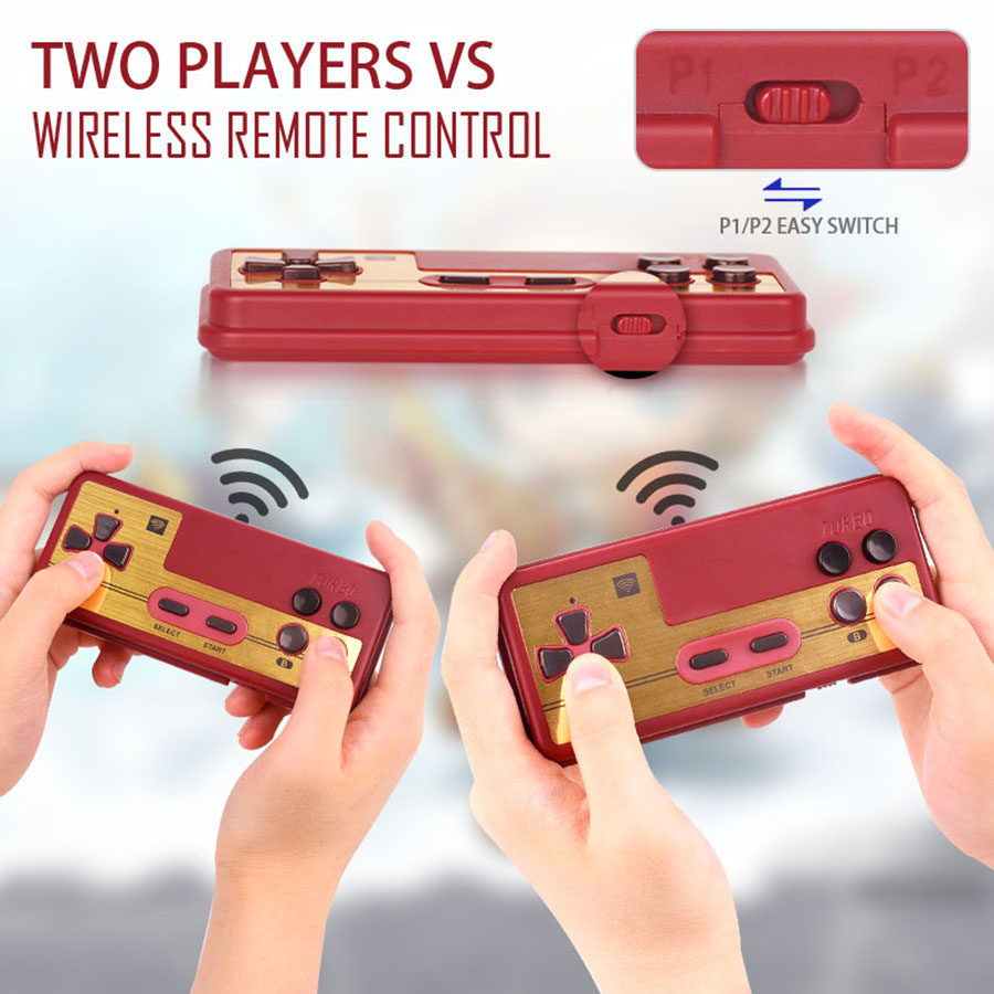 New FC 4K HD Game Stick Mini T - Retro Gaming Mister 评论和价格