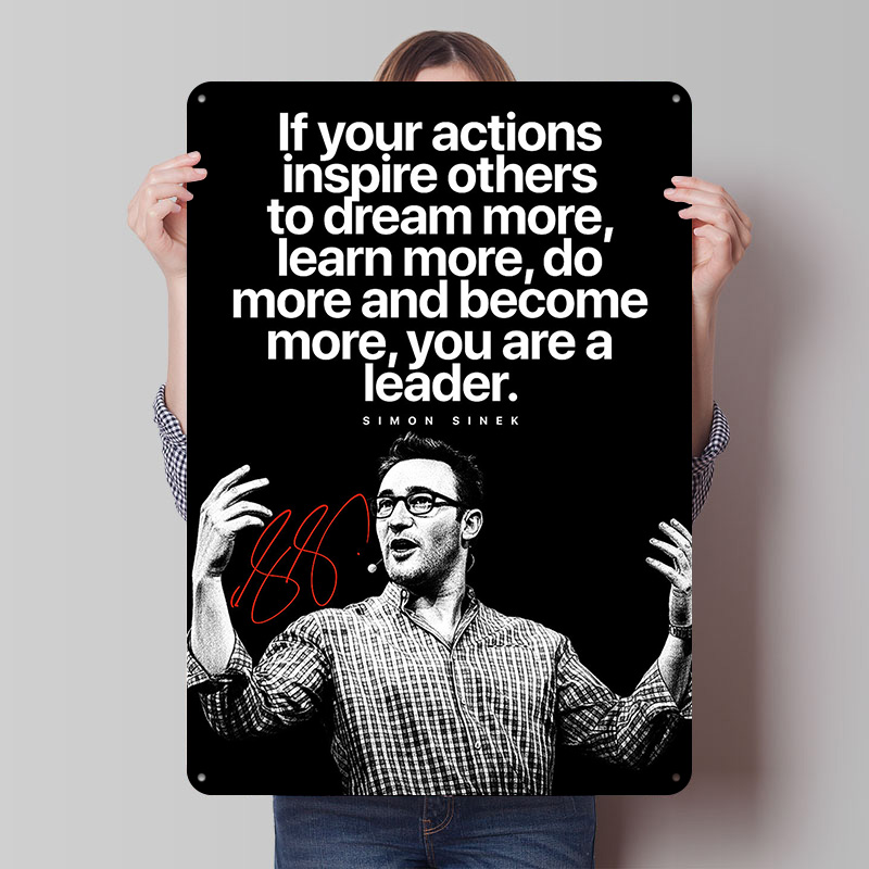 Simon Sinek Quote – Inspiratio - Retro Gaming Quotes 评论和价格