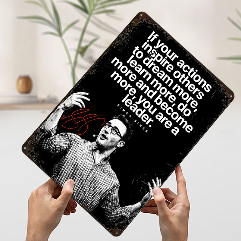 Simon Sinek Quote – Inspiratio - Retro Gaming Quotes 评论和价格