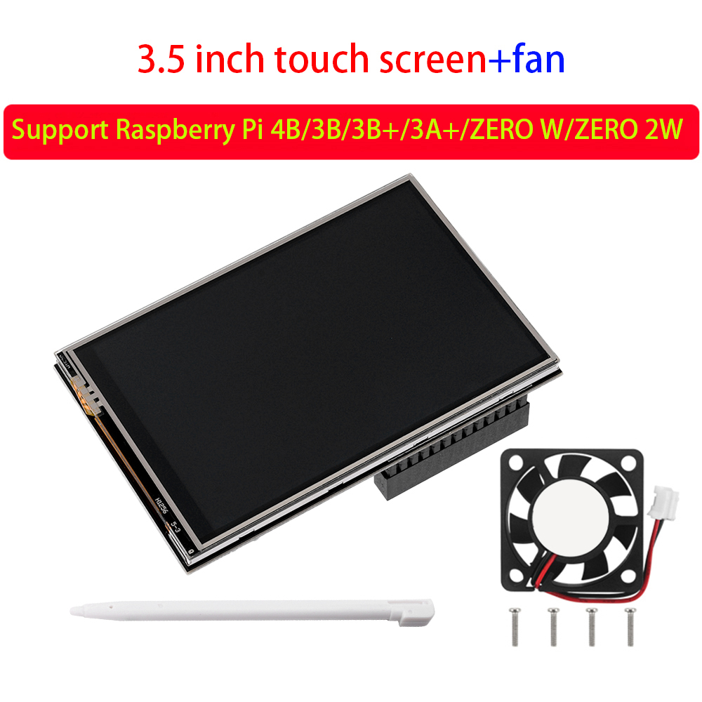 3.5 Inch 450x320 TFT Touch Scr - Retro Gaming Raspberry Pi 评论和价格