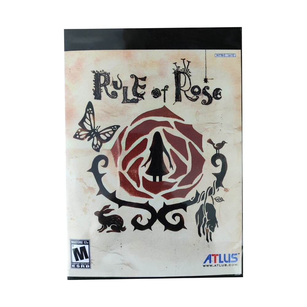 PS2 Role of Rose With Manual C - Retro Gaming Games 评论和价格