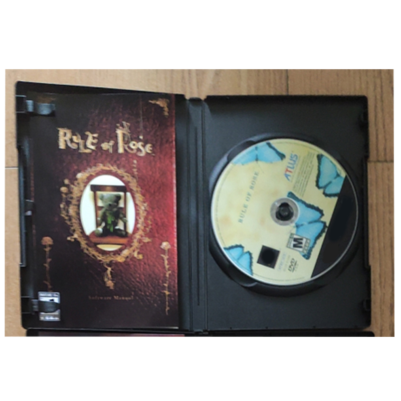 PS2 Role of Rose With Manual C - Retro Gaming Games 评论和价格