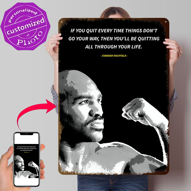 Evander Holyfield Quotes Poste - Retro Gaming Quotes 评论和价格