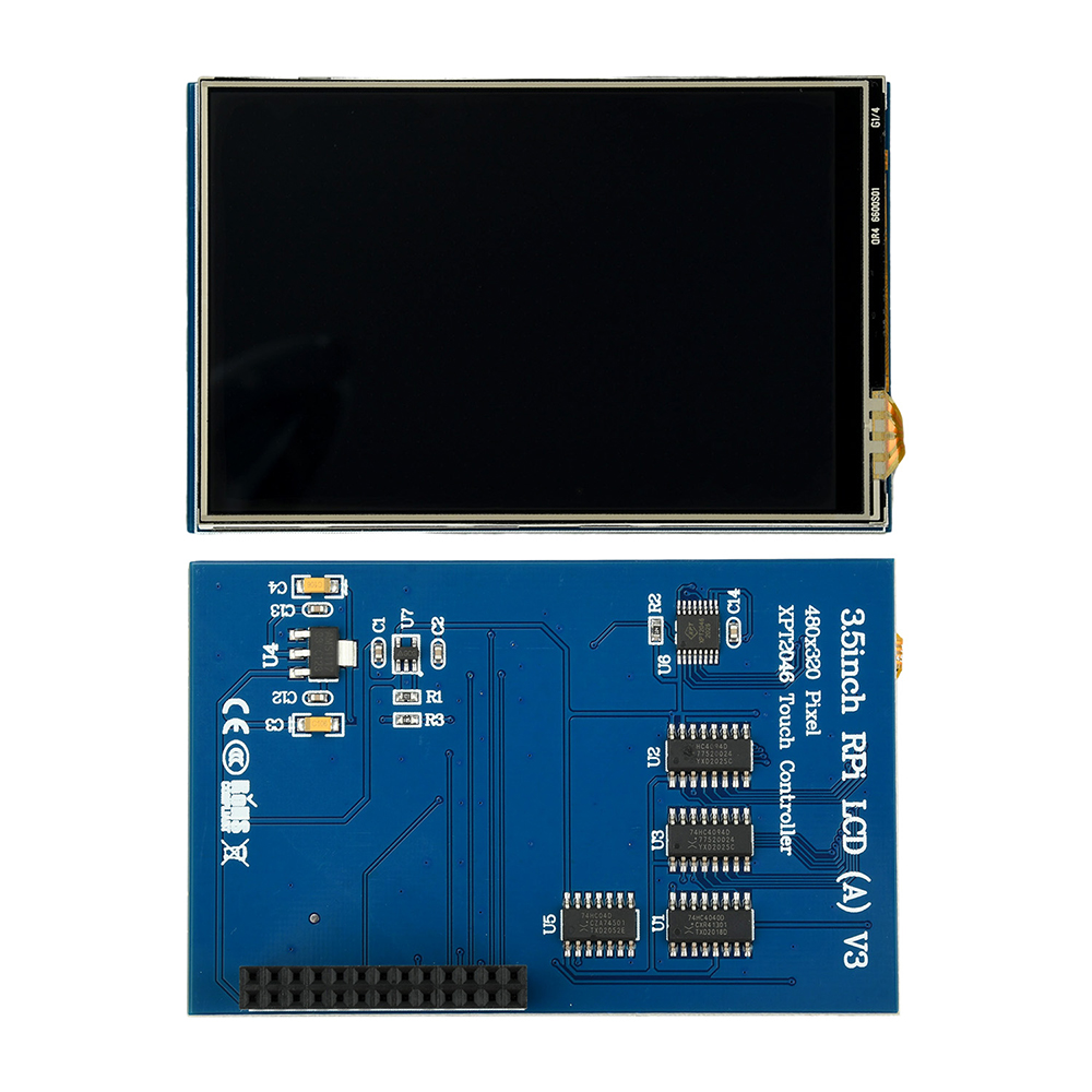 3.5 Inch TFT LCD Display Modul - Retro Gaming Raspberry Pi 评论和价格