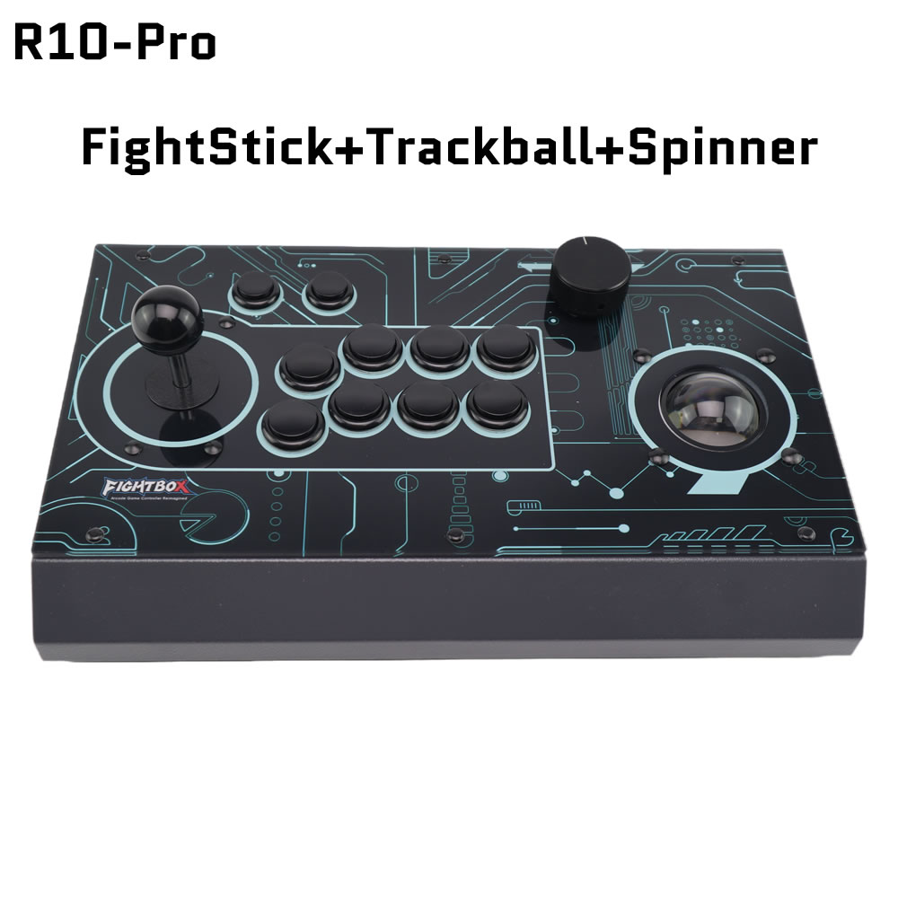 FightBox R10-PRO Arcade Fight  - Retro Gaming Game Stick 评论和价格