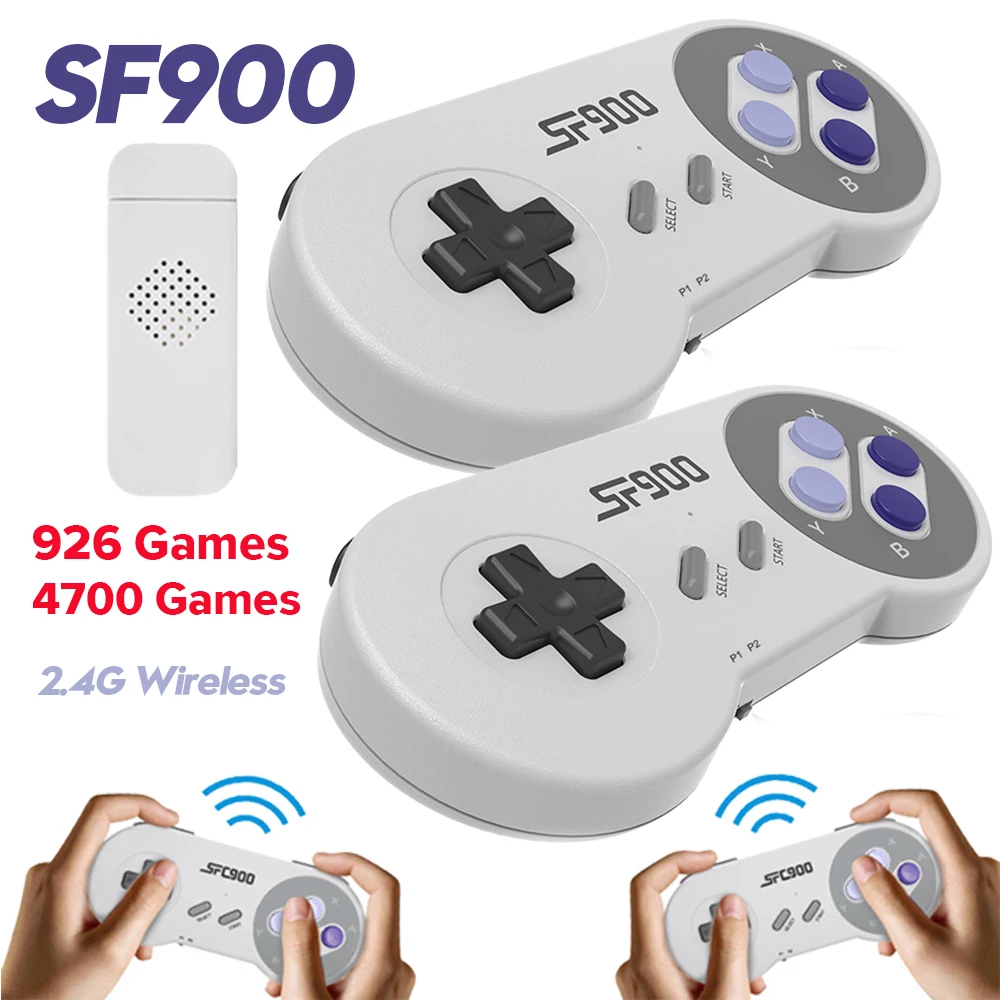 SF900 Retro Video Game Console - Retro Gaming Mister 评论和价格
