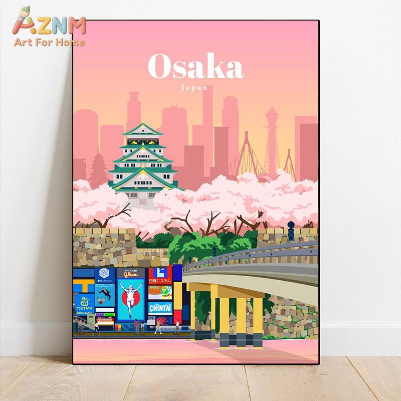 AZNM Vintage World City Travel - Retro Gaming Pictures 评论和价格
