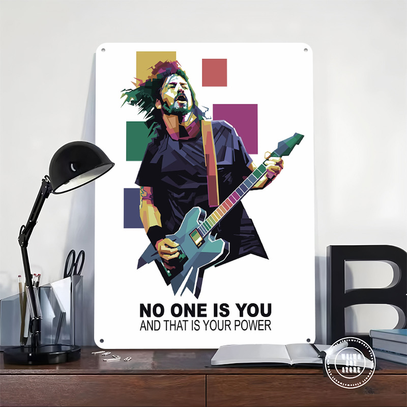Rockstar Quotes Printed Poster - Retro Gaming Quotes 评论和价格