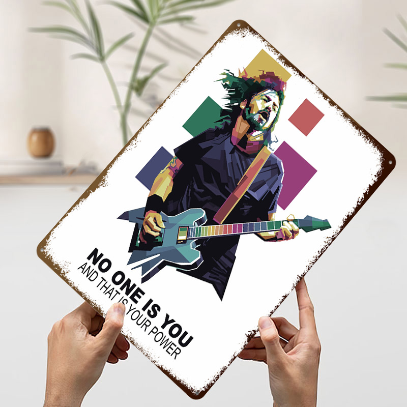 Rockstar Quotes Printed Poster - Retro Gaming Quotes 评论和价格