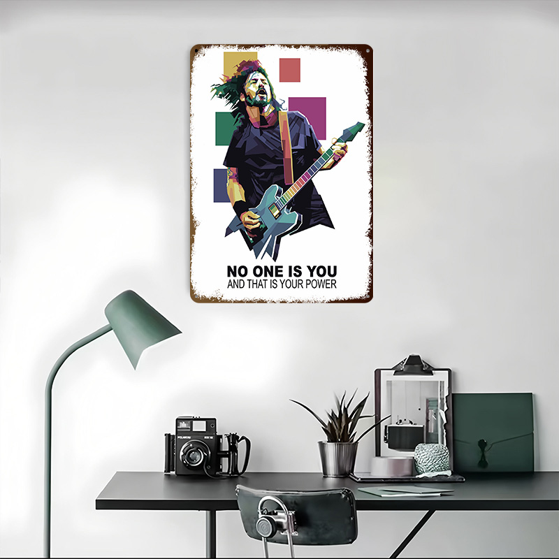 Rockstar Quotes Printed Poster - Retro Gaming Quotes 评论和价格