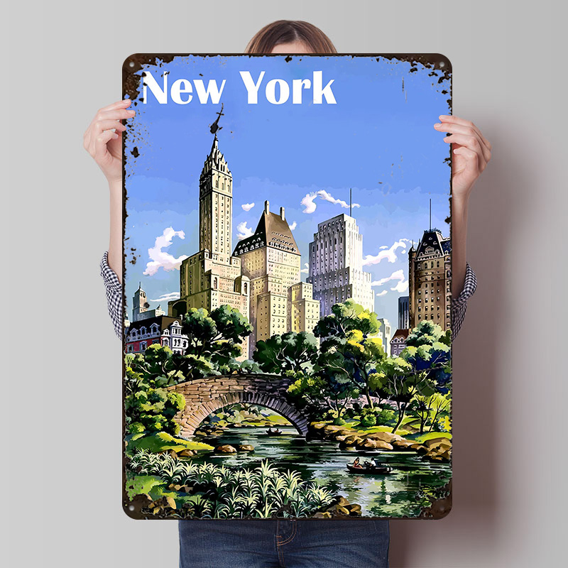 New York Printing Poster Custo - Retro Gaming York 评论和价格