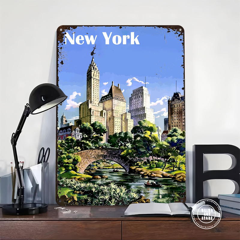 New York Printing Poster Custo - Retro Gaming York 评论和价格