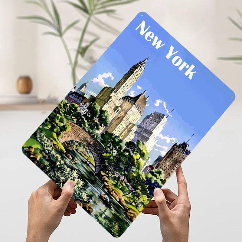 New York Printing Poster Custo - Retro Gaming York 评论和价格