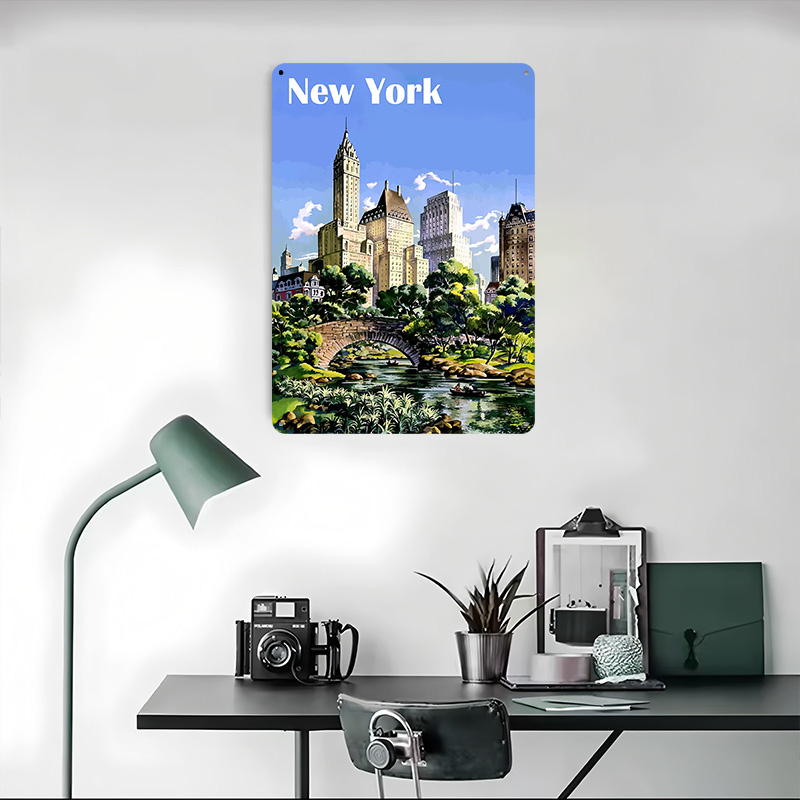 New York Printing Poster Custo - Retro Gaming York 评论和价格