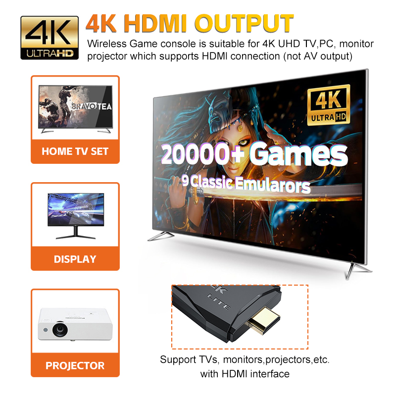 M9 Video Game Console 4K 20000 - Retro Gaming Mister 评论和价格