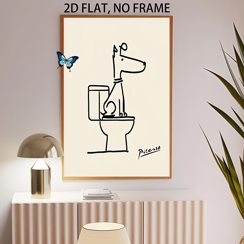 Modern,Retro Fun Dog Toilet Pi - Retro Gaming Pictures 评论和价格