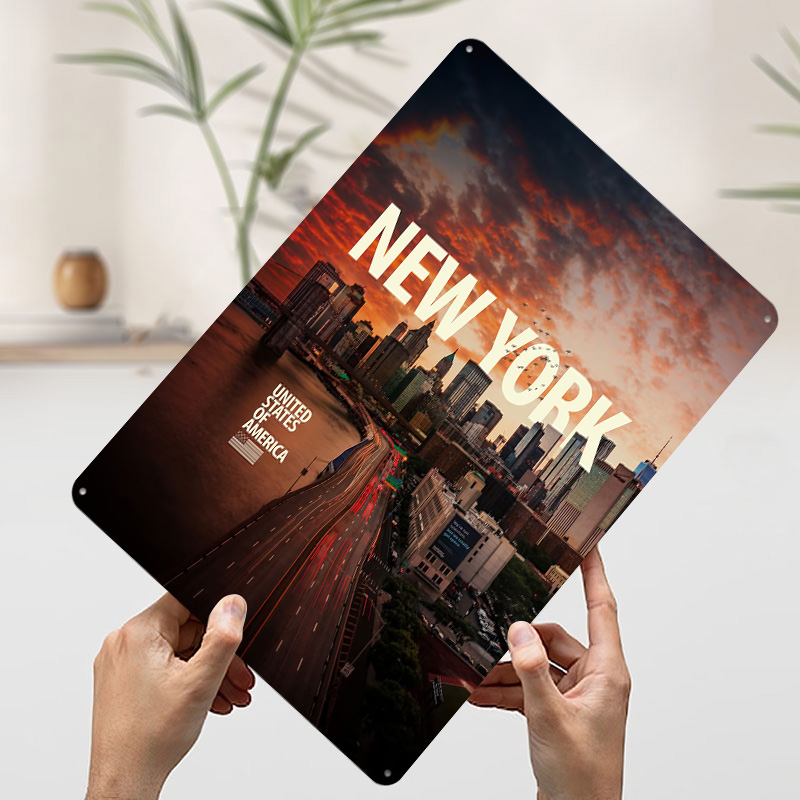New York City Skyline Printed  - Retro Gaming York 评论和价格