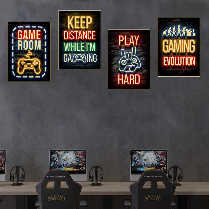 Retro Gaming Quotes Posters Ga - Retro Gaming Wallpaper 评论和价格