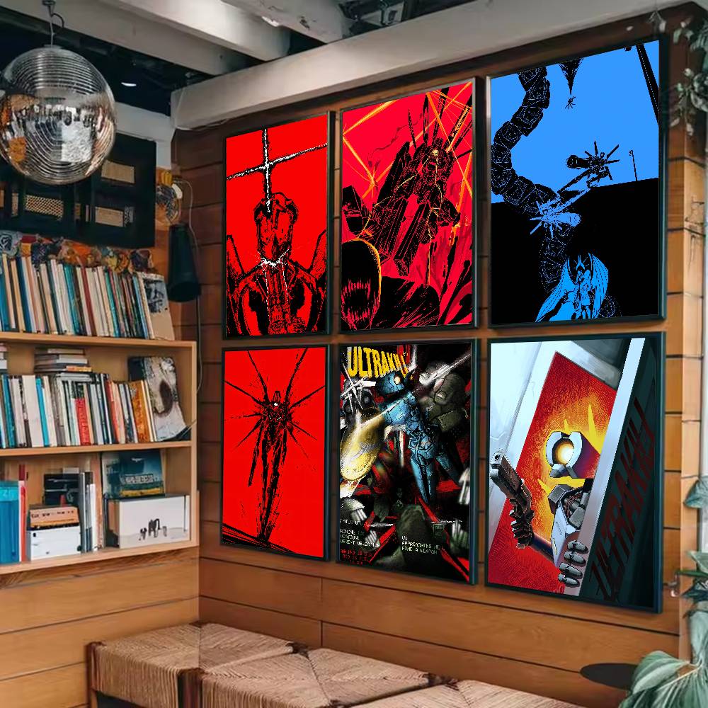 Popular Cool U-ULTRAKILL Game  - Retro Gaming Wallpaper 评论和价格