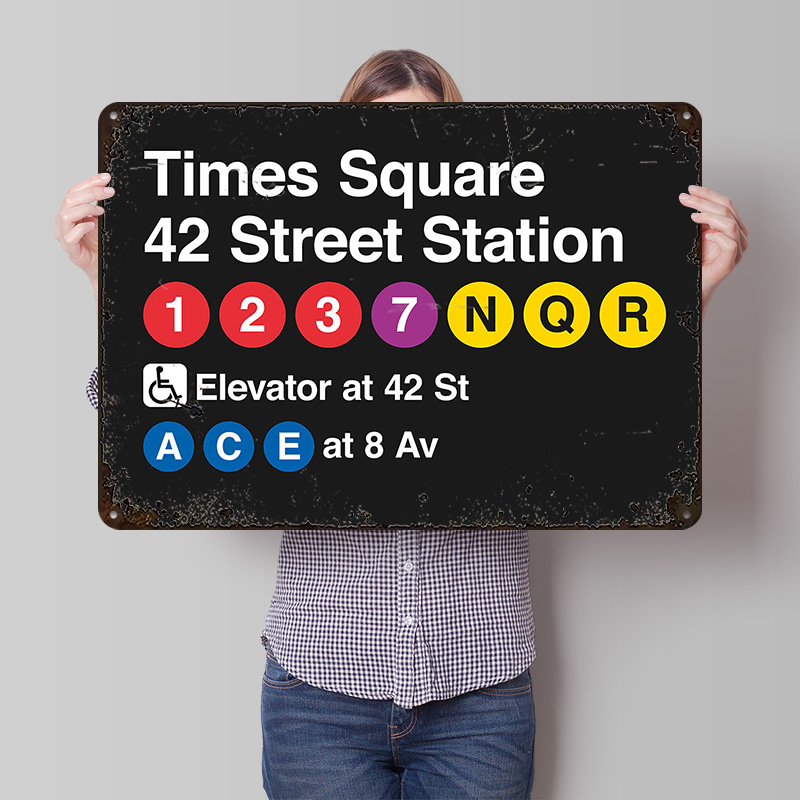 New York Subway Lines H1 Metal - Retro Gaming York 评论和价格