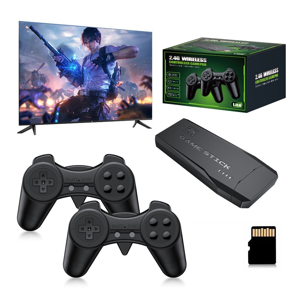 Portable 4K Retro Game Stick C - Retro Gaming Mister 评论和价格