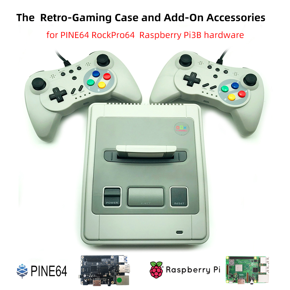 Retro Famicom Style Gaming Cas - Retro Gaming Raspberry Pi 评论和价格